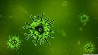 Virus Microscope 4k HD Desktop Wallpaper For Ultra Tv