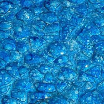 Sapphire Color Background Lava