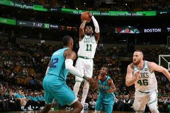 Photos Celtics Vs Hornets Oct Boston