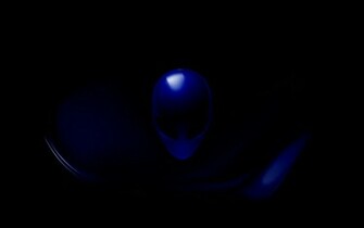 Dark Blue Alienware Colorful By Darkangelkrys Customization Wallpaper