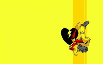 Banana Drawing Yellow Funny Desktop Wallpaper Hq Photo