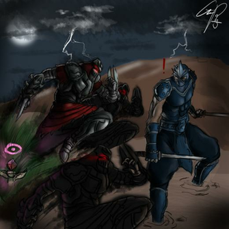 Woof Zed Vs Shen Wallpaper League Mario Bross