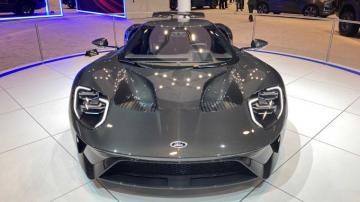 Ford Gt Liquid Carbon Takes 3x Longer To Build Than Regular