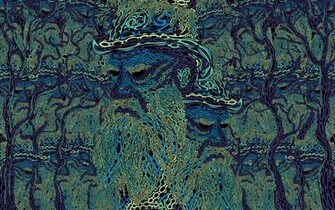 Tolstoy Psychedelic Wallpaper By Andrei Verner