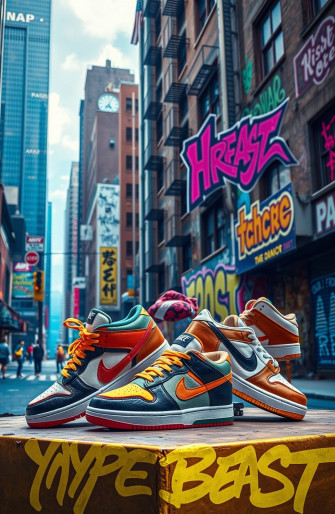 Wallpaper Sneakers Hypebeast