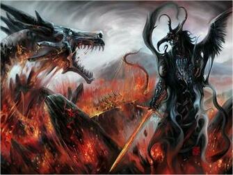Fantasy Wallpaper Dragons
