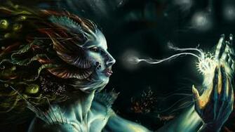 3d Mermaid Wallpaper Weddingdressin