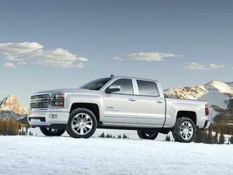 Chevrolet Silverado High Country Truck Dt Wallpaper