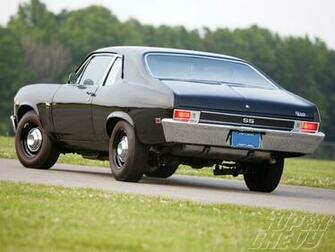 Chevy Nova Ss Left Rear Angle