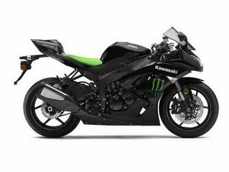 Kawasaki Ninja Zx 6r Bike