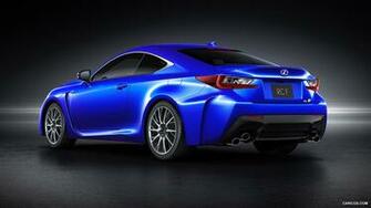 Lexus Rc F Rear HD Wallpaper