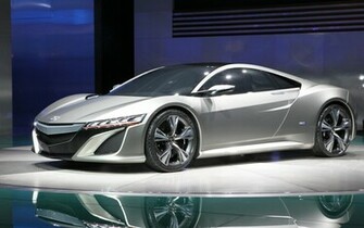 New Acura Nsx Concept Mgm Wallpaper HD Car