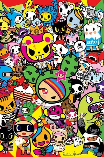 Centralworld With Cg Presents Tokidoki Art Installation Exhibition