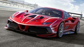 Ferrari Challenge Evo Front Three Quarter HD Wallpaper