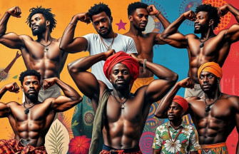 Black Men Wallpaper