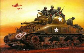 M4 Sherman Tank HD Wallpaper Image Pictures