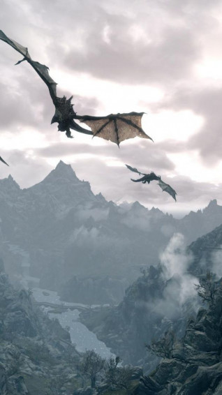 Skyrim Wallpaper iPhone Support Us By Sharing The Content Upvoting