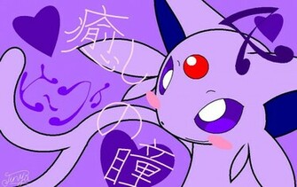 Espeon Wallpaper Background Theme Desktop