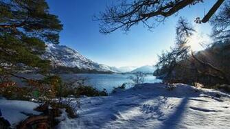 Winter Wallpaper Sunshine Mountain Image