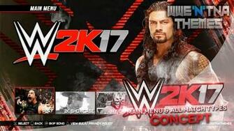 Wwe 2k17 Wallpaper