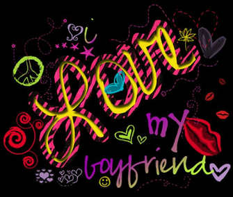 Love My Boyfriend Photo I Png