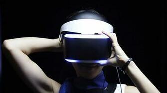 Wallpaper Sony Playstation Vr