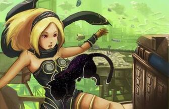Gravity Rush Wallpaper 1080p Kat By Maccola