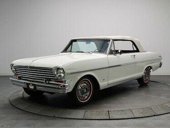 Wallpaper Of Chevrolet Chevy Ii Nova Convertible