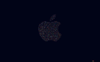 Apple Programming Code Logo 4k Wallpaper