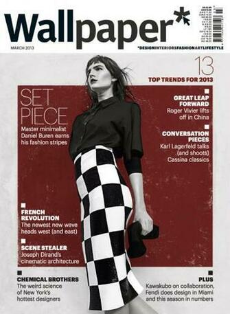 Wallpaper Magazine March Cover