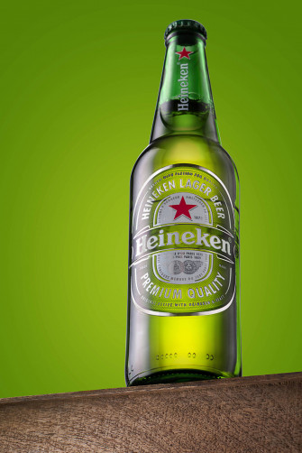 Beer Bottle Heineken Premium Quality Wallpaper