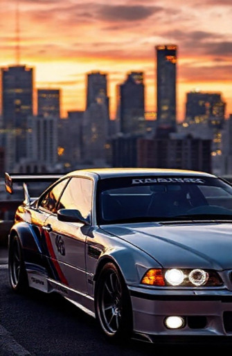 Bmw E46 M3 Gtr Wallpaper