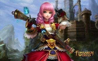 Forsaken World Dwarfen Marksman Wallpaper