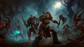 Diablo Immortal Barbarian Crusader Monk Necromancer 4k Wallpaper