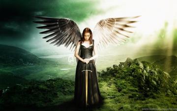 Sad Angel Mobile Wallpaper Other Timbena Desktop