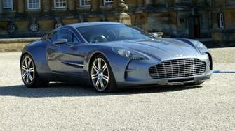 Aston Martin One Wallpaper Vehicle Pictures