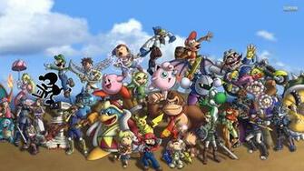 Super Smash Bros Wallpaper