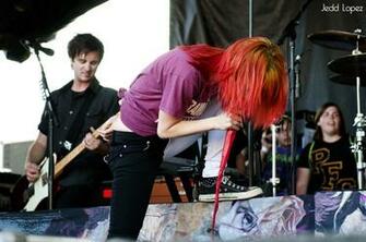 Paramore Image Scranton Warped Tour HD Fond D Cran And