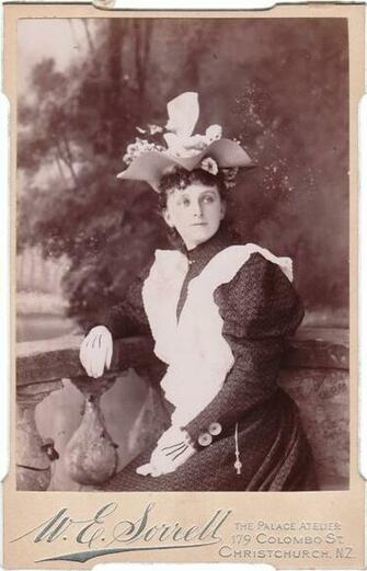 Early New Zealand Photographers Sorrell William Edwin