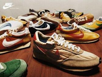 Vintage Nike Running Wallpaper