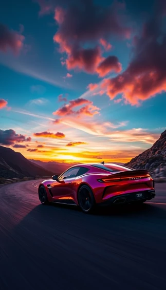 Drive Phone Wallpaper