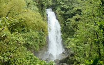 Grenada Waterfall Computer Wallpaper Desktop Background