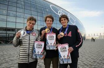 American Gold Medalist Style Joss Christensen