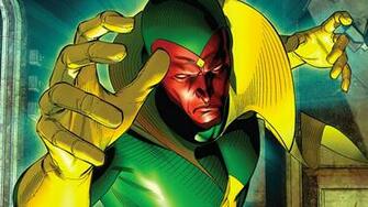 Vision Characters Marvel