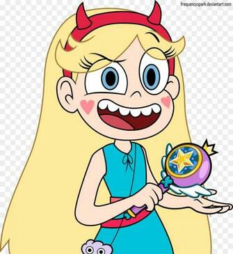 Marco Diaz Star Butterfly Desktop Wallpaper Vector Png