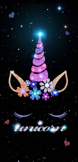 Galaxy Unicorn Wallpaper By Nikkifrohloff