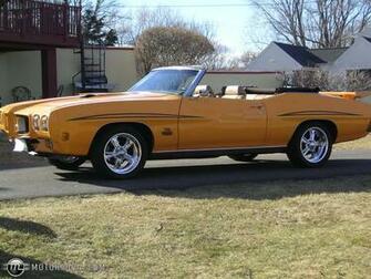 Photo Of A Pontiac Gto Judge Badjudge