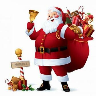 Santa Claus Christmas Wallpaper Tag HD WallpaperHD