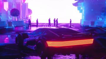 Sci Fi Car Digital Art 4k Wallpaper