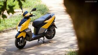 Tvs Ntorq HD Wallpaper Iamabiker Everything Motorcycle